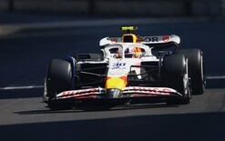 Lawson secures best F1 finish