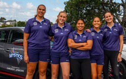 Mystics sign up car brand