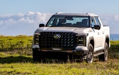 New LDV ute at Fieldays