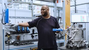 Luxury carmaker cutting waste