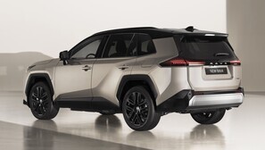 Revamped RAV4 revealed