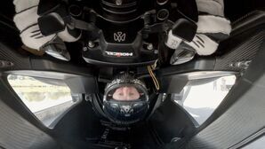 Upside-down drive sets record