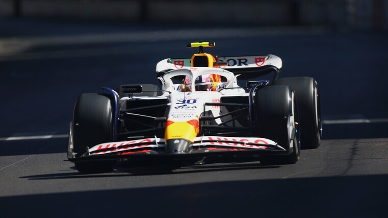 Lawson secures best F1 finish