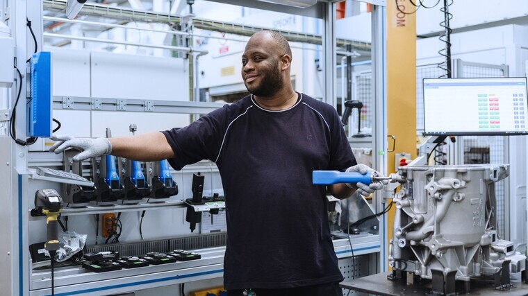 Luxury carmaker cutting waste