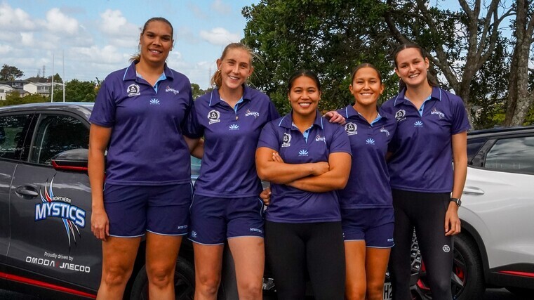 Mystics sign up car brand