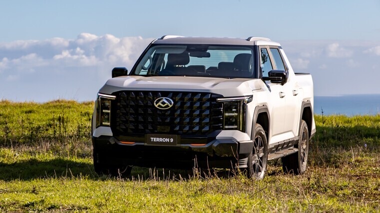 New LDV ute at Fieldays