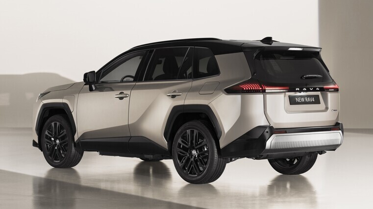 Revamped RAV4 revealed