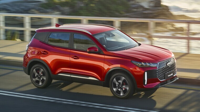 Tiggo 4 ready for launch