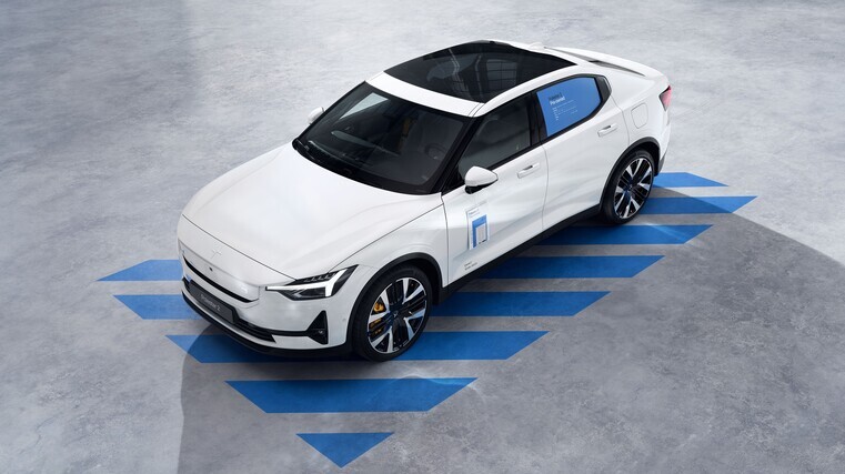 Used Polestar 2s being certified