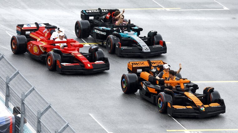 ‘Most fun F1 drivers’ parade ever’