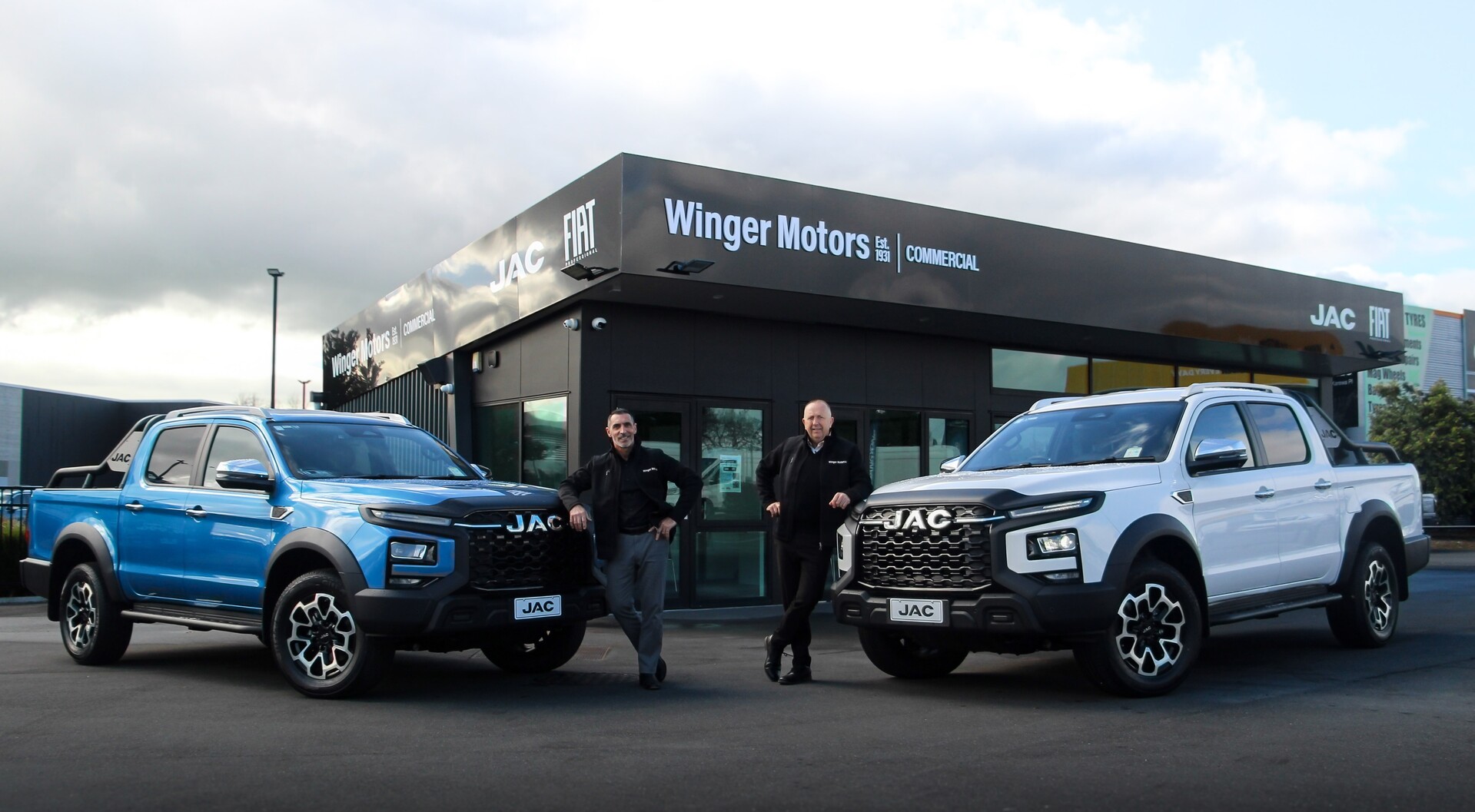 Autofile - News / New dealership with commercial clout