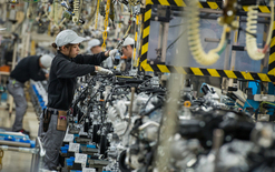 Automotive sector downbeat