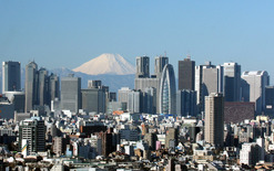 Sales growth in Japan