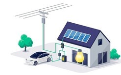 Solar boost for EVs