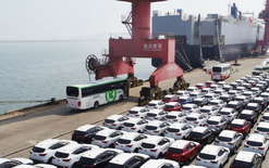 Used imports soar 73.4%