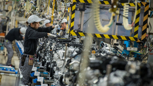 Automotive sector downbeat