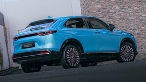 Electric first for Honda