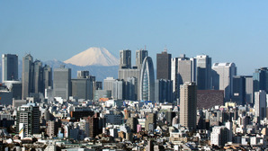 Sales growth in Japan