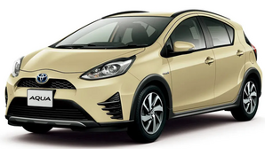 Toyota trio lead used market