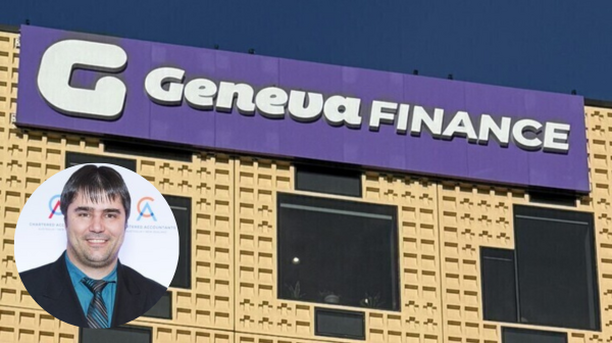 Finance boss quits Geneva