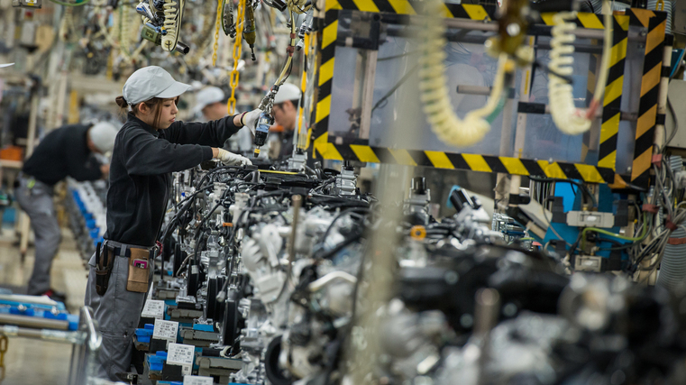 Automotive sector downbeat