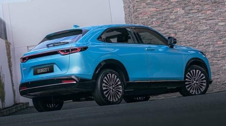 Electric first for Honda