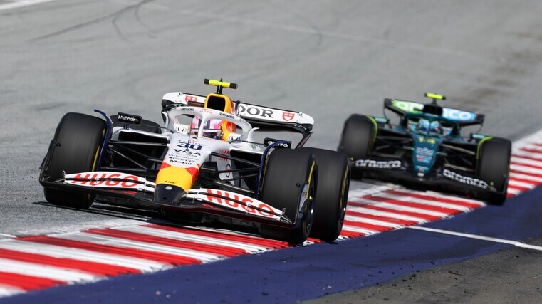 Lawson finishes in top six