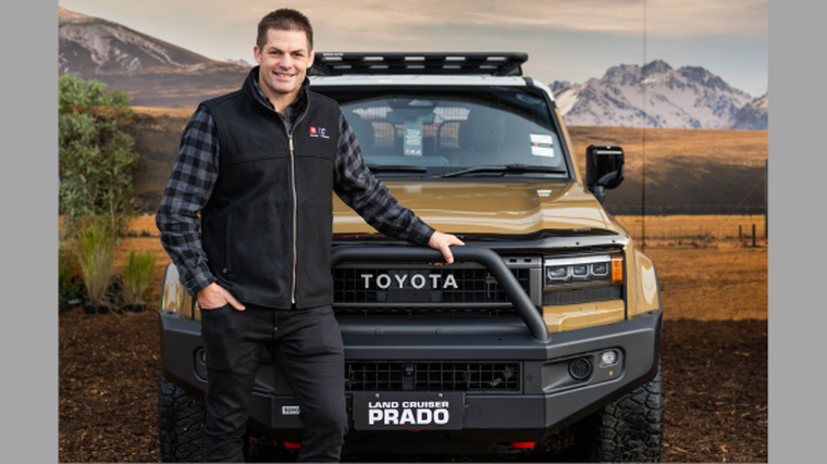 McCaw teams up with Toyota