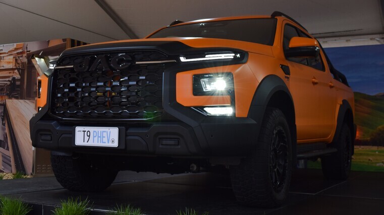 Plug-in ute set for debut