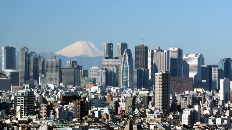Sales growth in Japan