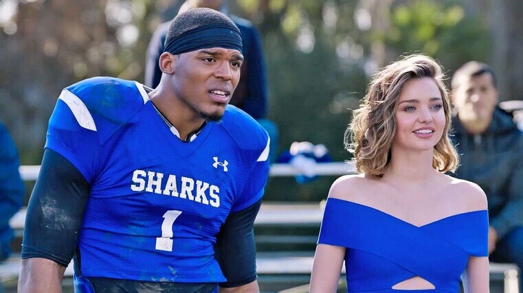 Stars surprise in Buick ad