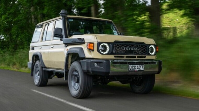 Toyota ditches V8 model