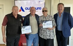 Autosure celebrates long service