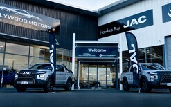 Dealership teams up with JAC