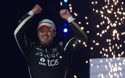 Double delight for Cassidy