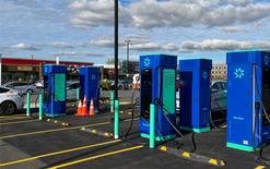 EV charging hub takes off