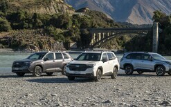 Forester hits hybrid milestone