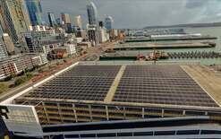 Port embraces solar power