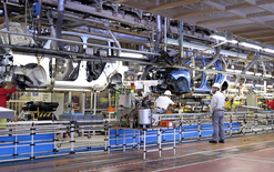 Tsunami threat for car plants