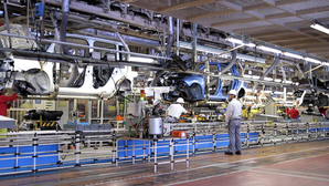 Tsunami threat for car plants