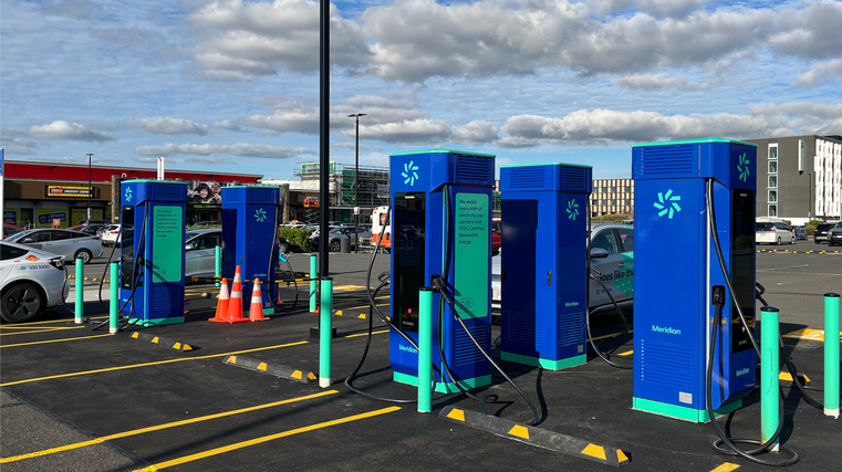 EV charging hub takes off