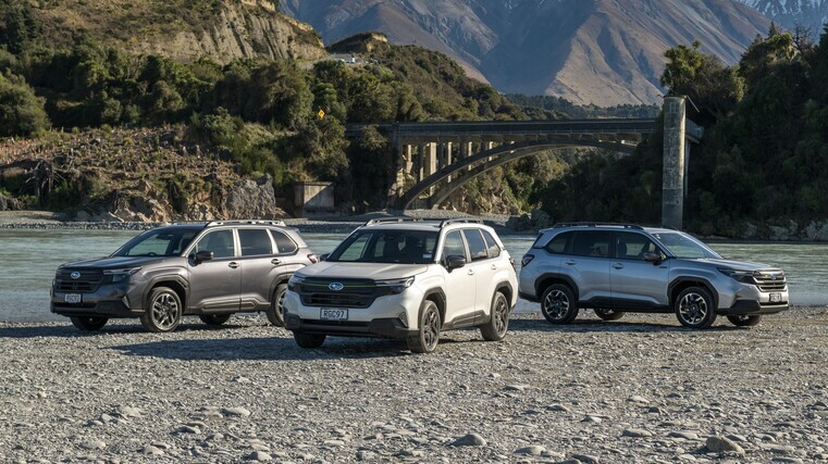 Forester hits hybrid milestone