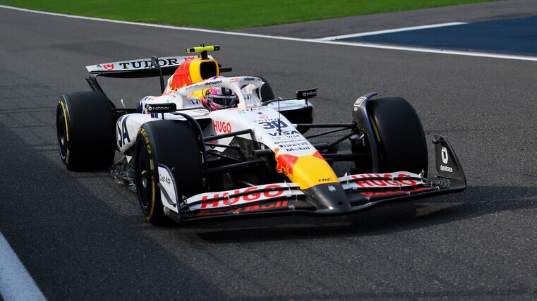 Lawson among F1 points