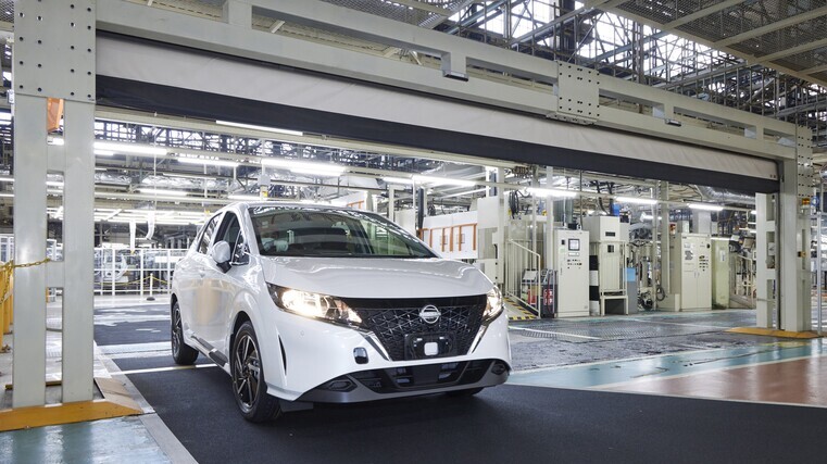 Nissan to close factory