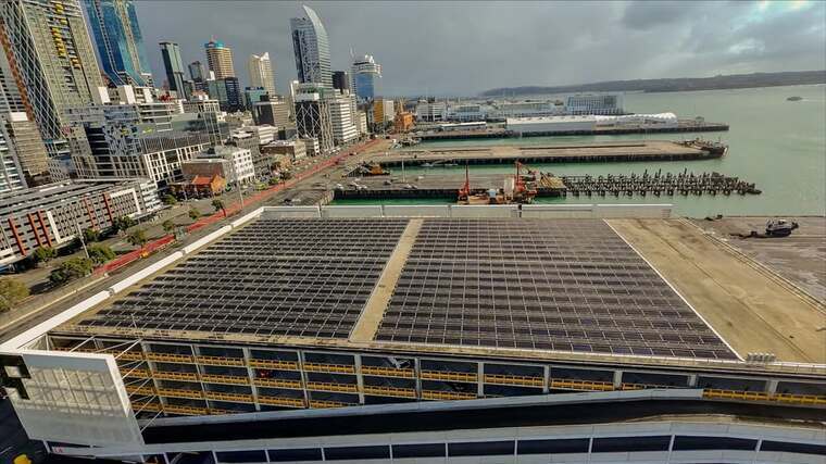 Port embraces solar power