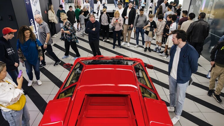 Supercars to drive fundraiser