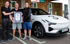 Electric SUV sets world record
