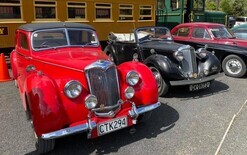Fewer checks for vintage cars