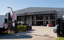 Group opens new service centre