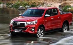 Hilux leads sales charge
